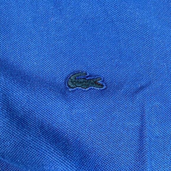 JUNYAWATANABE COMME des GARCONS MAN X LACOSTE Polo Shirt S Navy Authentic Used - Picture 6 of 8